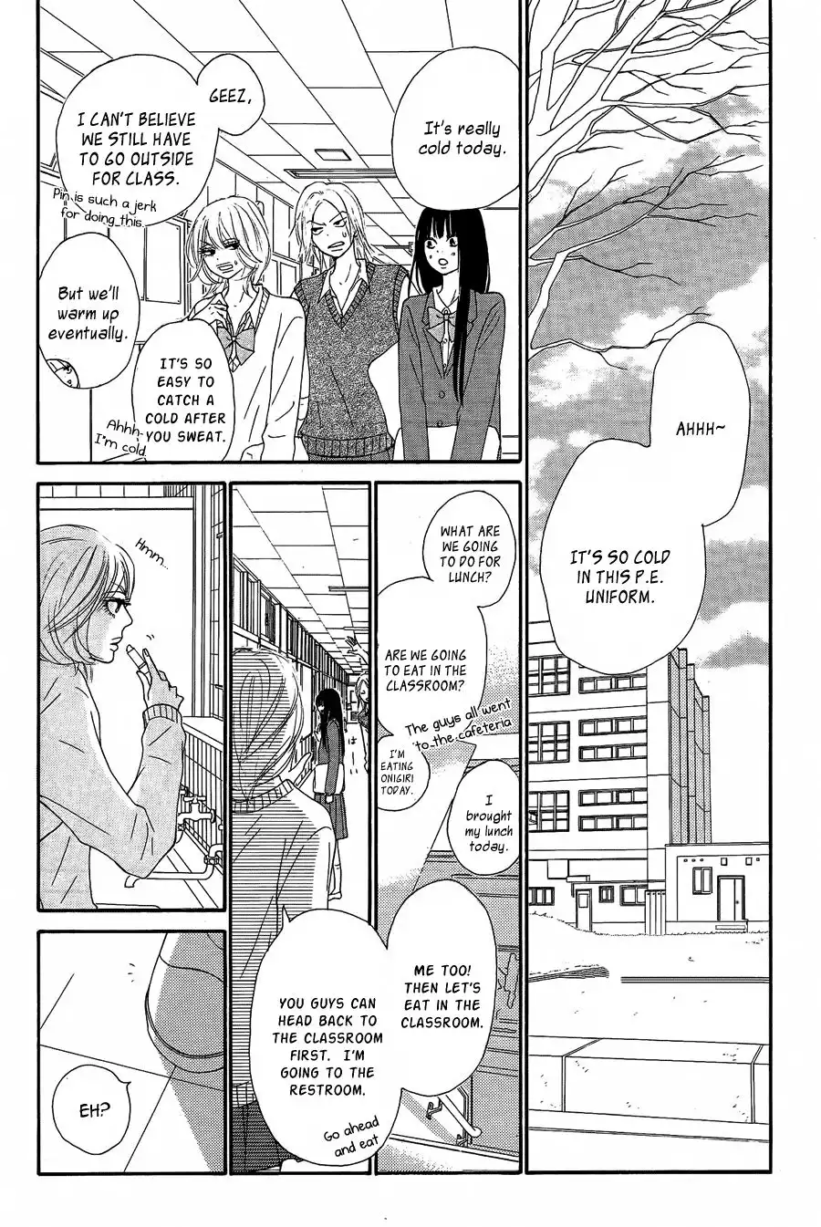 Kimi Ni Todoke Chapter 60 23